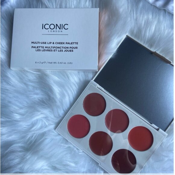 Iconic London‎ Multi-Use Lip & Cheek Palette 6 Shades - Picture 1 of 4